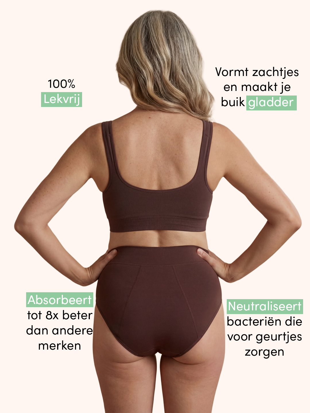Huggster Brief | Pack de 10 | Extra Heavy | Preto