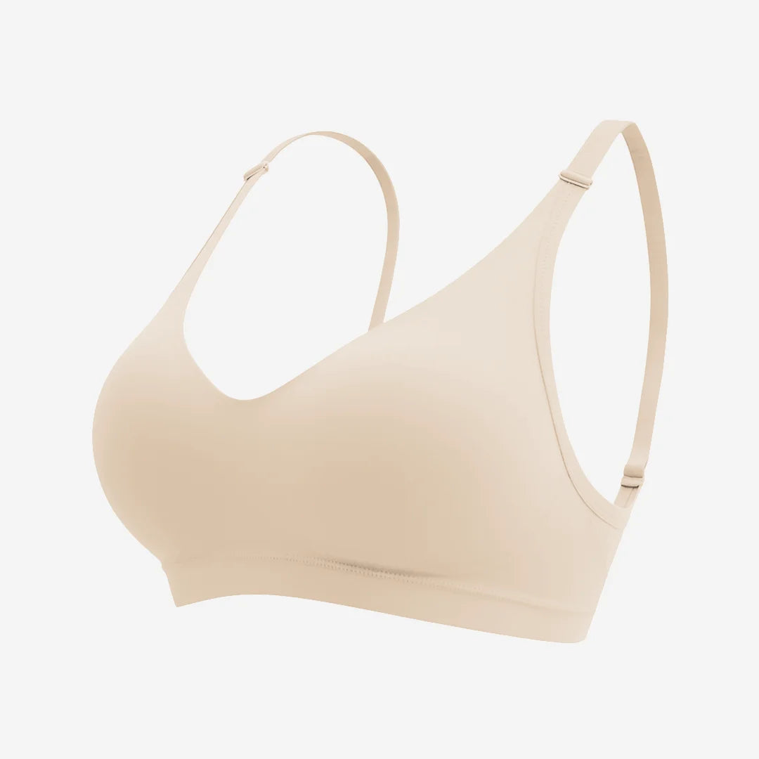 Oendies Bh zonder beugel - Beige