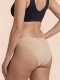 Menstruatie ondergoed apricot, classic 2.0 brief gedragen van achteren