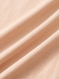 Everyday Brief, close-up van de apricot stof