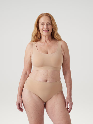 High Waist Brief | Extra Heavy | Damasco