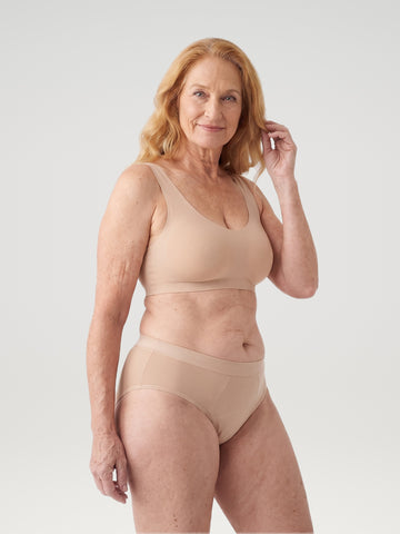 Saumaton Brief | Regular | Aprikoosi