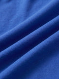 Naadloze Brief, close-up van de blauwe stof